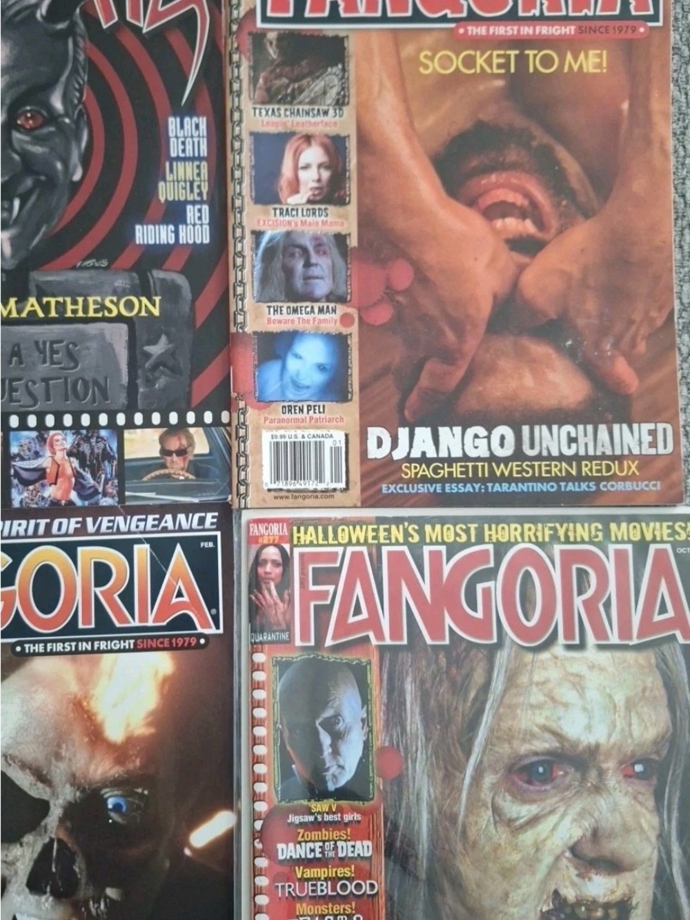 Horror Magazine Collection - Red Covers - Picture 5 of 7